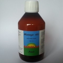 Massage olie