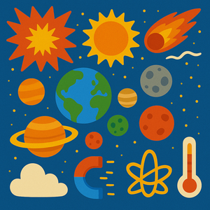 Gastles: De ruimte, het heelal (PO 1-4)