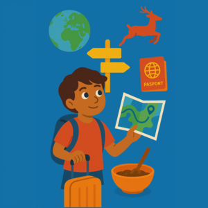 Gastles: Altijd onderweg (PO 5-8)