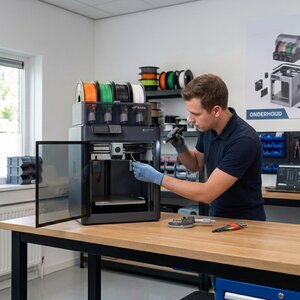 Onderhoudscontract Bambu 3D printer