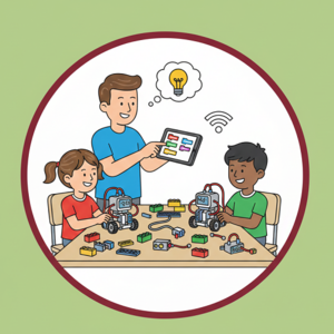 Workshop:  programmeren met Lego (PO groep 3-8, VO onderbouw)