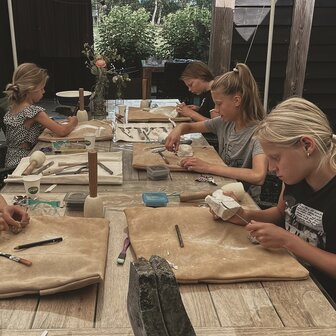 Beeldhouwfeestje