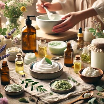 workshop natuurcosmetica inflora