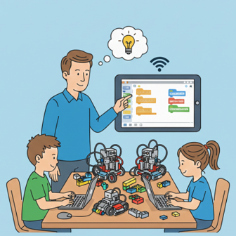 Gastles: Programmeren met Lego (PO groep 8, VO 1-2)