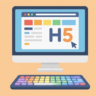 Gastles: website bouwen met HTML (PO groep 7-8)