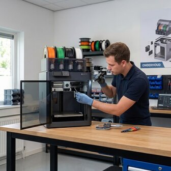 Onderhoudscontract Bambu 3D printer