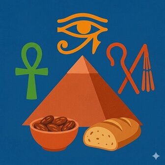Gastles: Oude Egypte (PO 5-8)