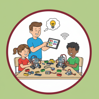 Workshop:  programmeren met Lego (PO groep 3-8, VO onderbouw)