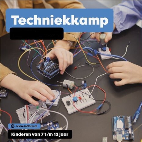 Techniekkamp Inflora 