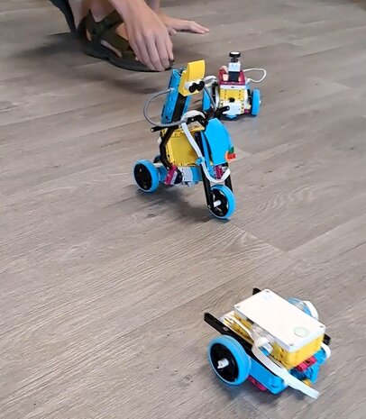Techniekkamp Inflora Lego