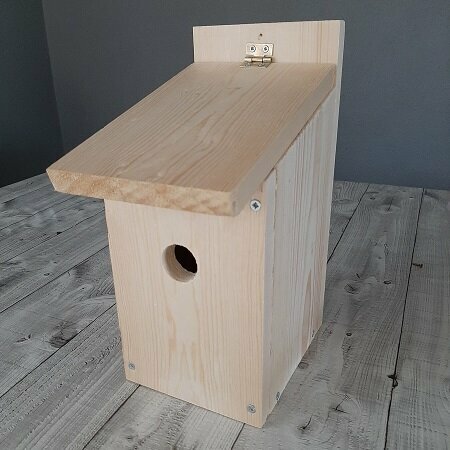 vogelhuisje koolmees inflora