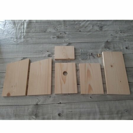 vogelhuisje koolmees bouwpakket