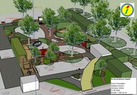 Groen Schoolplein op De Korenbloem in Raalte