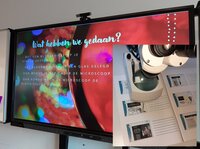 Microscopie - Door de lens van Antoni