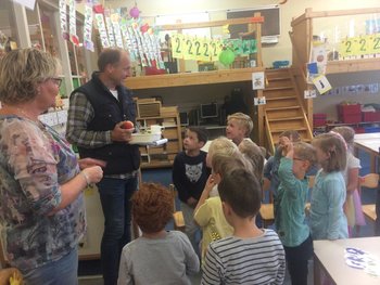 Gastlessen W&T: 'Rupsje nooit genoeg'