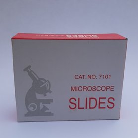 Objectglazen afgerond