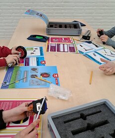 Gastles: Constructie PO groep 7-8, VO 1-3