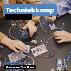 Techniekkamp Herfstvakantie 3-daags