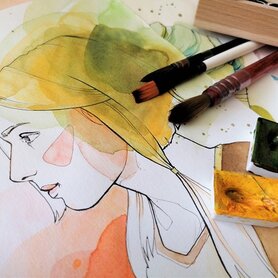 Workshop zelfportret 