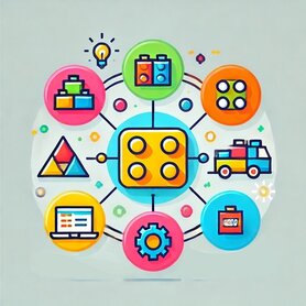 Gastles:  programmeren met Lego (PO groep 3-4-5)