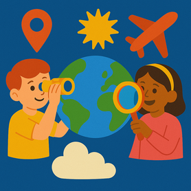 Gastles: Reis rond de wereld (PO 7-8)