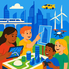 Gastles: Stadsmakers (PO 5-8)