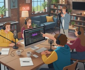 Gastles: podcast (PO 7-8 en VO-onderbouw)